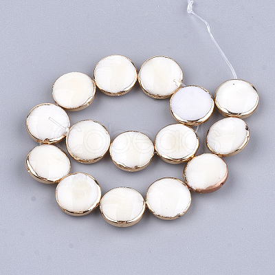 Freshwater Shell Multi-strand Links Strands SSHEL-T007-20B-1