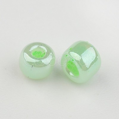8/0 Ceylon Round Glass Seed Beads X-SEED-A011-3mm-144-1