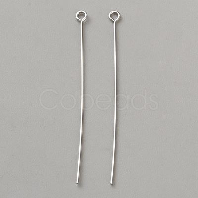925 Sterling Silver Eye Pins LS-STER-WH0002-19P-1