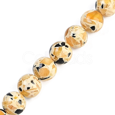 Synthetic Amber Beads Strands G-M199-A03-01-1