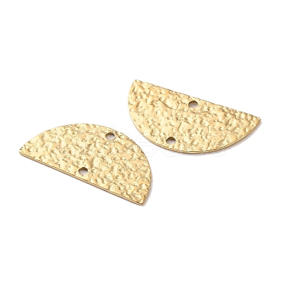 304 Stainless Steel Connector Charms STAS-L022-550G-1