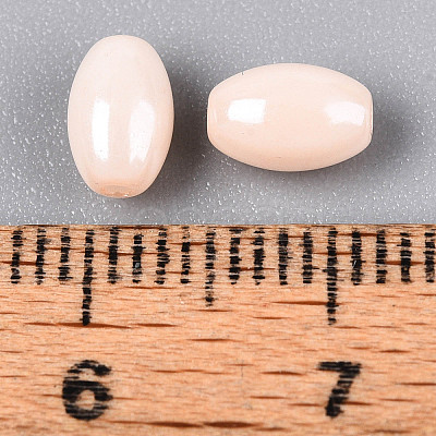 Opaque Colours Luster Glass Seed Beads X-SEED-N008-02A-04-1