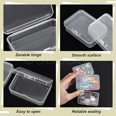 30Pcs PP Plastic Bead Containers CON-BC0007-96-1