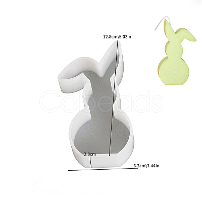 Easter DIY Silicone Candle Molds SIMO-G009-01A-1