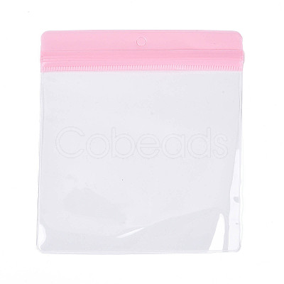 Rectangle Transparence EVA Zip Top Gift Bags OPP-T003-02A-05-1