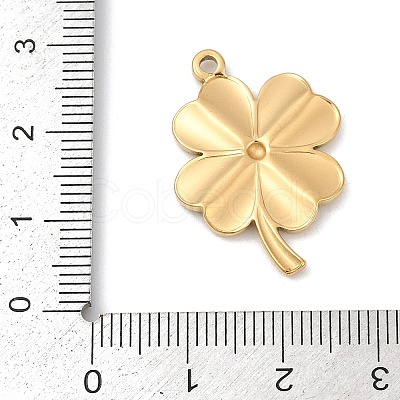 304 Stainless Steel Pendants STAS-C121-49C-G-1