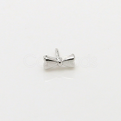 Brass Bowknot Head Pins BAPE-PW0002-13B-02-1