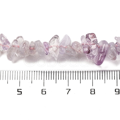 Natural Quartz Crystal & Rose Quartz & Amethyst Beads Strands G-L610-A08-A01-1