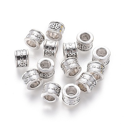 Tibetan Style European Beads LS-LF11489Y-1