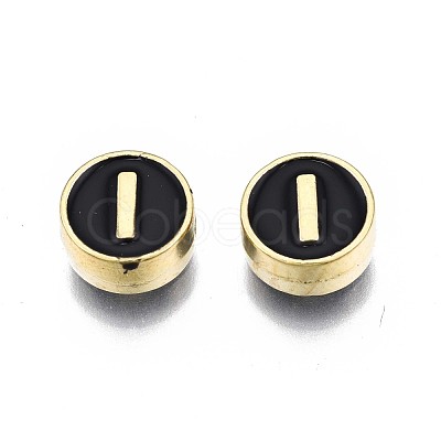 Alloy Enamel Beads ENAM-N052-006-02I-RS-1