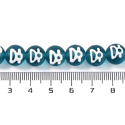 Handmade Lampwork Beads GLAA-B021-07A-08-1