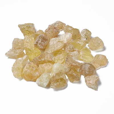 Heated Raw Rough Natural Citrine Beads G-F710-07-01-1