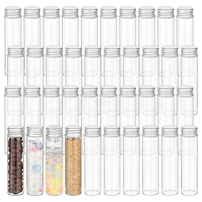 Glass Bead Containers AJEW-WH0596-170A-1