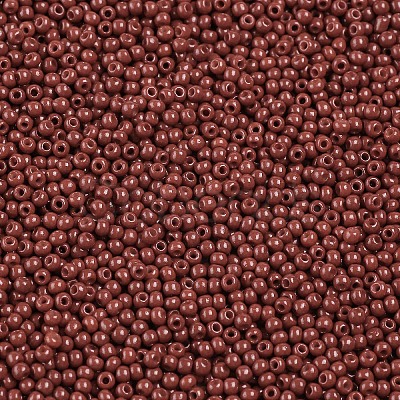 11/0 FGB Grade A Baking Paint Glass Seed Beads X-SEED-N001-A-1059-1