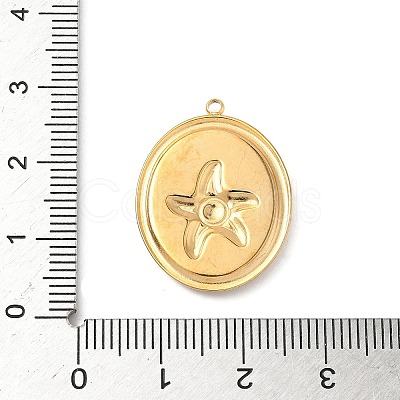 304 Stainless Steel Epoxy Resin with Natural Shell and Sequins Inside Pendants STAS-L026-17G-A04-1