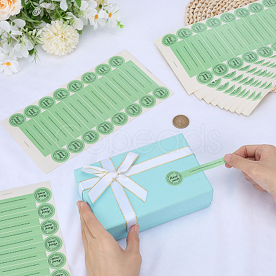 DIY Sealing Stickers AJEW-SP0004-62B-1