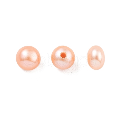 Grade 6A Natural Cultured Freshwater Pearl Beads PEAR-N018-6A-4550B-1