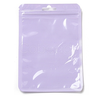 Rectangle Plastic Yin-Yang Resealable Packaging Bags ABAG-A007-02G-01-1