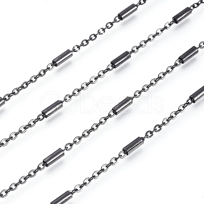 304 Stainless Steel Cable Chains CHS-D029-01B-1