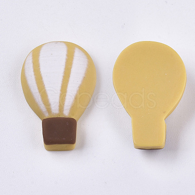 Opaque Resin Cabochons CRES-N022-90-1