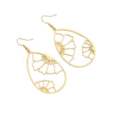 201 Stainless Steel Dangle Earrings FS-WGC9A22-01-1