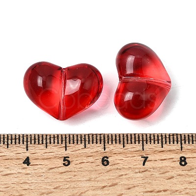 Transparent Glass Beads GLAA-F132-02L-1