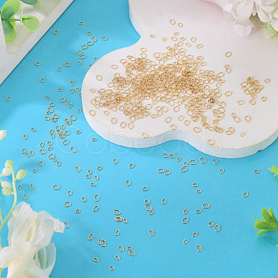 600Pcs 4 Styles 304 Stainless Steel Jump Rings STAS-TA0006-43C-1