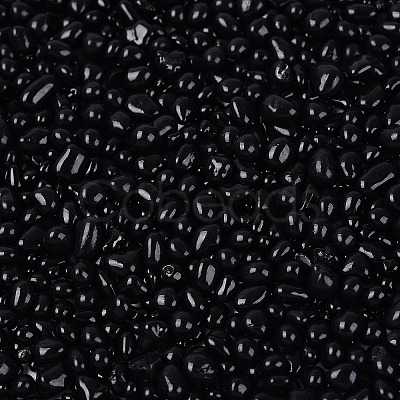 Baking Paint Glass Seed Beads GLAA-Q119-01-B02-1