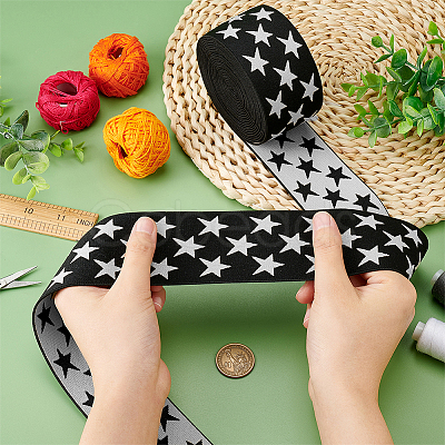 5 Yards Nylon Elastic Wide Band OCOR-PH0001-52-1