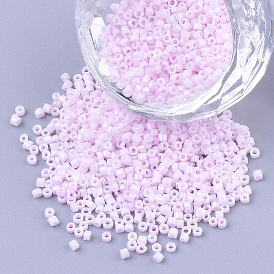 Glass Cylinder Beads SEED-Q036-01A-F03-1