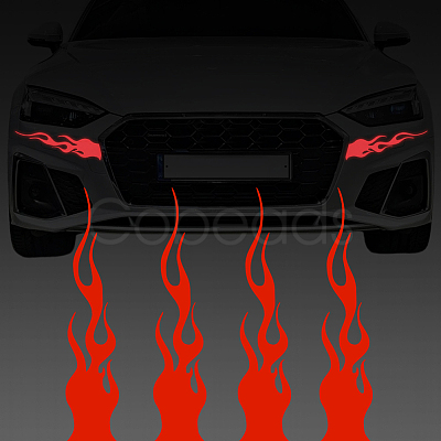 PET Picture Car Stickers STIC-WH0026-006A-1