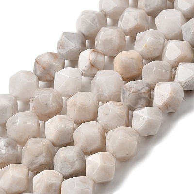 Natural Crazy Agate Beads Strands G-Z119-A12-03-1