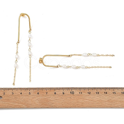 304 Stainless Steel Stud Earrings EJEW-JE07391-1