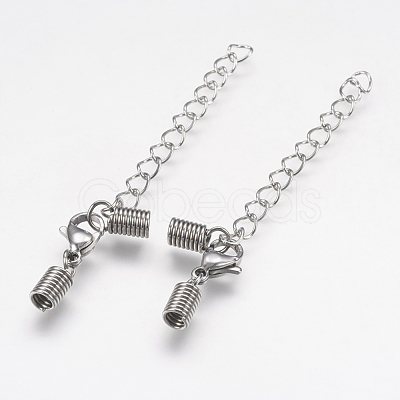 Tarnish Resistant 304 Stainless Steel Chain Extender STAS-K166-15P-B-1