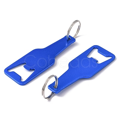 Aluminum Bottle Openers AJEW-P057-02-1