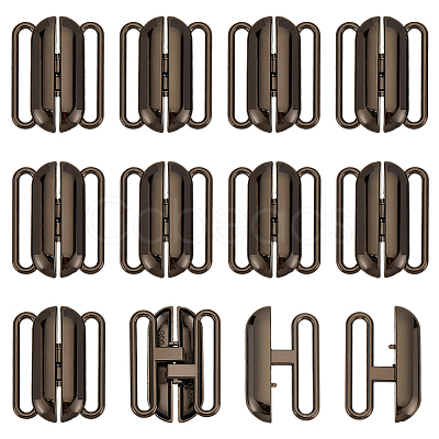 12Pcs Alloy Bikini Clips FIND-GO0003-21B-1