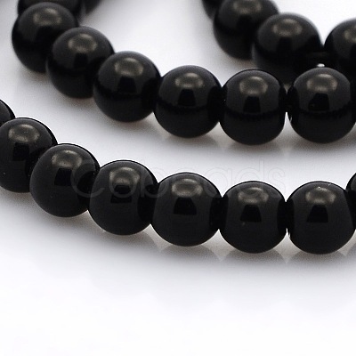 Round Glass Beads Strands GLAA-A025-6mm-02-1