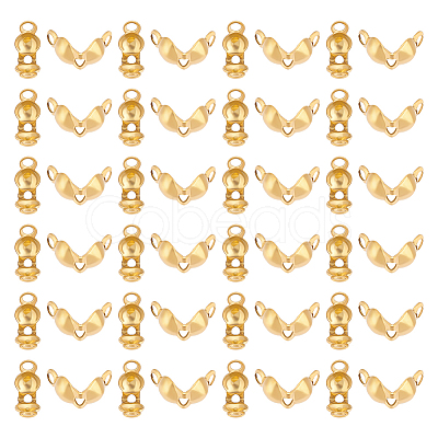 304 Stainless Steel Bead Tips STAS-UN0002-38C-1