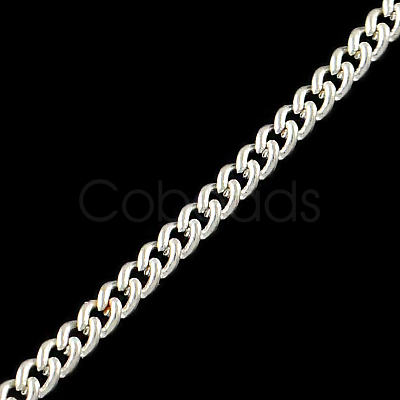 Unwelded Iron Curb Chains CH-R078-11S-1