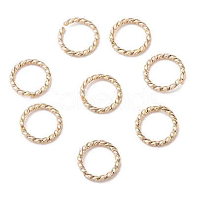 304 Stainless Steel Open Jump Rings X-STAS-F191-12G-C-1