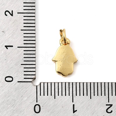 Brass Enamel Charms KK-I360-052G-1