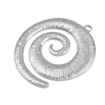 304 Stainless Steel Pendants X-STAS-A119-02P-1