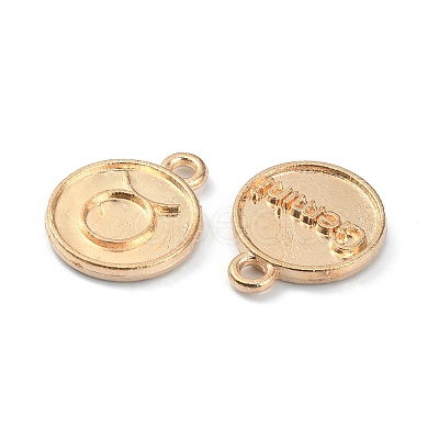 Golden Plated Alloy Pendants FIND-WH0127-31KCG-1