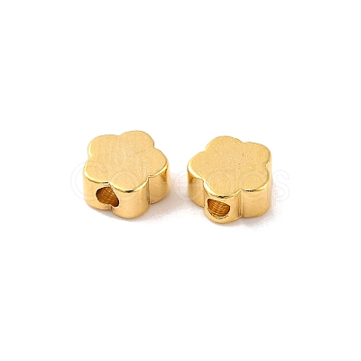 Brass Beads LS-KK-U024-18G-1