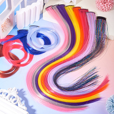 19Pcs 19 Styles Fashion Women's Hair Accessories PHAR-TA0001-15-1