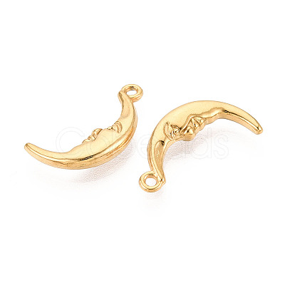 304 Stainless Steel Pendants X-STAS-N114-37G-1