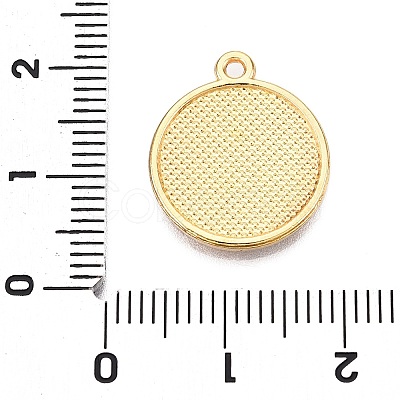 Alloy Enamel Pendants X1-ENAM-T021-03A-1