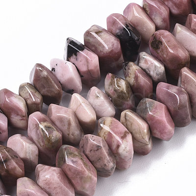 Natural Rhodonite Beads Strands G-R462-20-1