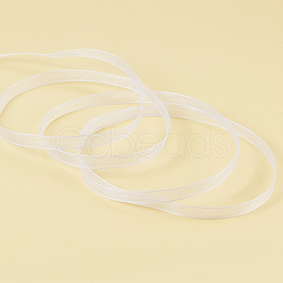 Organza Ribbon RS6mmY001-1