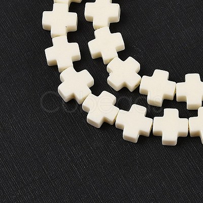 Synthetic Coral Beads Strands CORA-L044-A16-1